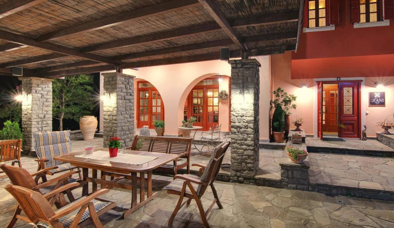 Xani Hotel Kleidonia Екстериор снимка